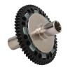 57T Slipper Clutch Spur Gear Granite Upgrades Slipper Clutch for Arrma Granite, Senton 3s, Vorteks, 1/8 Typhon 3s, Big Rock 3s 1/10, Kraton 4s, Outcast 4s RC Cars (Silver) view 1