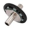57T Slipper Clutch Spur Gear Granite Upgrades Slipper Clutch for Arrma Granite, Senton 3s, Vorteks, 1/8 Typhon 3s, Big Rock 3s 1/10, Kraton 4s, Outcast 4s RC Cars (Silver) view 4