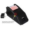 Automatic Card Shuffler, 2 in 1 Professional Shuffle Deal Machine Electric Casino Shuffling Machine Great for Home Tournament Use view 3