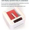 Automatic Card Dealer Machine, 360 Rotating Uniersal Poker Splitting Machine, Portable Electric Playing Card Shuffler for Home Poker Licensing Party Club Bridge Game(USB) view 2