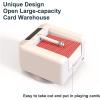 Automatic Card Dealer Machine, 360 Rotating Uniersal Poker Splitting Machine, Portable Electric Playing Card Shuffler for Home Poker Licensing Party Club Bridge Game(USB) view 4