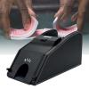 2 in 1 Portable Casino Card Shuffler, Automatic Card Dealer, Easy to Use, Free Your Hands and SAE Time, Electric Shuffle Machine for Shuffling and Dealing Cards view 1