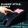 2 in 1 Portable Casino Card Shuffler, Automatic Card Dealer, Easy to Use, Free Your Hands and SAE Time, Electric Shuffle Machine for Shuffling and Dealing Cards view 2