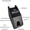 2 in 1 Portable Casino Card Shuffler, Automatic Card Dealer, Easy to Use, Free Your Hands and SAE Time, Electric Shuffle Machine for Shuffling and Dealing Cards view 4