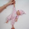 12" Silicone Full Body Reborn Baby Doll Lifelike Closed Eyes Sleeping Pretty Baby Girl Realistic Newborn Doll Real Life Baby The Look Real Babies Dolls view 4
