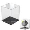 Acrylic Display Case for Lego10143 Death Star 2 Building Blocks  Compatible LegoModelGiftStorage Display (Model not Included) (Black Base) view 1