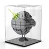 Acrylic Display Case for Lego10143 Death Star 2 Building Blocks  Compatible LegoModelGiftStorage Display (Model not Included) (Black Base) view 2