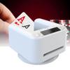 Portable Dealer Machine, Portable 360 Rotating Automatic Card Splitting Machine Poker Machine Electric Card Shuffler for 2-8 People Game, No Shuffle Function for Home Party view 1