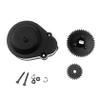 FLMLF Metal Super High Speed Gear Kit 48T/26T for 1/5 HPI ROFUN BAHA King Motor ROVAN Baja 5B 5T 5SC Truck Rc Car Parts view 4