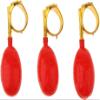 WsjiaboFux 3Pcs Red Water Squirt Toys Water Spray Ring Tricky Toy Spoof April Fools' Day Tricky Prank Toys Gag Practical Jokes Novelty and Gag view 1