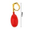 WsjiaboFux 3Pcs Red Water Squirt Toys Water Spray Ring Tricky Toy Spoof April Fools' Day Tricky Prank Toys Gag Practical Jokes Novelty and Gag view 2