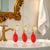 WsjiaboFux 3Pcs Red Water Squirt Toys Water Spray Ring Tricky Toy Spoof April Fools' Day Tricky Prank Toys Gag Practical Jokes Novelty and Gag view 4
