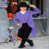 BesserBay Halloween Kids Medieval Wily Wonk Renaissance Steampunk Outfit Pirate Vintage Frock Coat Purple 10 Years view 2