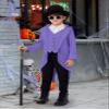 BesserBay Halloween Kids Medieval Wily Wonk Renaissance Steampunk Outfit Pirate Vintage Frock Coat Purple 10 Years view 3