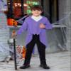 BesserBay Halloween Kids Medieval Wily Wonk Renaissance Steampunk Outfit Pirate Vintage Frock Coat Purple 10 Years view 4