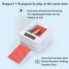 Portable Dealer Machine, Portable 360 Rotating Automatic Card Splitting Machine Poker Machine Electric Card Shuffler for 2-8 People Game, No Shuffle Function for Home Party view 3