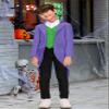 BesserBay Halloween Kids Renaissance Steampunk Medieval Gothic Frock Coat Victorian Jokerr Outfit Purple 10 Years view 2