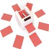 Intelligent Card Dealer Machine, Portable Electric Card Dealer Machine, 360 Rotating Card Splitting Machine, Anti-Cheating, Supports 1 to Multiple Decks of Cards, Shuffler for 2-8 view 1