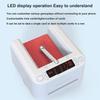 Intelligent Card Dealer Machine, Portable Electric Card Dealer Machine, 360 Rotating Card Splitting Machine, Anti-Cheating, Supports 1 to Multiple Decks of Cards, Shuffler for 2-8 view 3