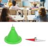 10x Rhombus Small Magnetic Compass Needle with Stand Teaching Instrument Physical Experiment Tool for Physics Education 10 Pieces Rhombus Small Magnetic Needle Easy to Use Physical Experiment Tool view 2