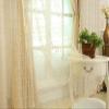 Iuokuby Countryside Style Sheer Curtains Home Decor Voile Curtain Rod Pocket Embroidered for Living Dining Room Bedroom Balcony(1 Panel, W 52 x L 84 inch, Beige) view 4