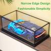 CHUNGU Acrylic Display Case for Le-go 10341 Artemis Space Launch System Model - Sturdy Protection for Your Collectible (Model Not Included) (Option A) view 3