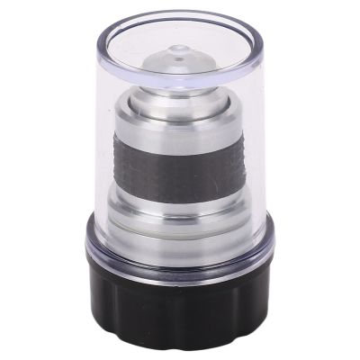 100X Microscope Objective, International Standard RMS Size, Brass Aluminum Alloy Material, Structural Defects Detection, Improve Quality Inspection