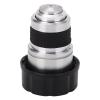 100X Microscope Objective, International Standard RMS Size, Brass Aluminum Alloy Material, Structural Defects Detection, Improve Quality Inspection view 2