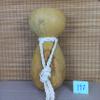 Hawaiian ipu Heke Drum Instruments, ipu Heke Rhythm Instrument, Hawaiian Percussion, 19" tall ipu heke view 2
