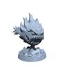 ToysCentral Basics Flamemaw, The Burning Menace | Fire Elemental Miniature for Tabletop Games Like D&D and War Gaming| Dungeons and Dragons Mini | RN estudio No Base, Gray, 04RN3404-NoBase view 1