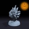 ToysCentral Basics Flamemaw, The Burning Menace | Fire Elemental Miniature for Tabletop Games Like D&D and War Gaming| Dungeons and Dragons Mini | RN estudio No Base, Gray, 04RN3404-NoBase view 3