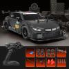 Authticar Remote Control Drift Car, 1:16 Scale GTA RC Dirft Car with LED Lights 2.4GHz 4WD 40km/h RTR High Speed Racing Sport Toy for Adults Teens Gifts (Black) view 4