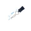 50pcs RC Body Clips with Pull Tabs Car Clips RC Clips for All 1/8 1/10 1/12 Scale Traxxas Redcat Axial Arrma HSP Redcat HPI Himoto Tamiya RC Car Truck Buggy Parts (1.2mm Rod Silver Clips and Tabs) view 3