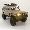 HLSFWDRIVE RC Rock Crawler 4x4 RC Truck WPL C54-1 RC Crawler Off Road 1/16 Scale RTR All Terrain Proportional Throttle Steering 2.4Ghz 260 Motor Upgraded Chassis and Counter Rotating Gearbox Adult view 1