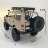 HLSFWDRIVE RC Rock Crawler 4x4 RC Truck WPL C54-1 RC Crawler Off Road 1/16 Scale RTR All Terrain Proportional Throttle Steering 2.4Ghz 260 Motor Upgraded Chassis and Counter Rotating Gearbox Adult view 2