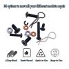 1000pcs RC Screw Kit,RC Screws for Traxxas Arrma Axial Redcat HPS SCX10 1/8 1/10 1/12 1/16 Scale RC Cars Trucks Crawler, Screws Assortment Set, Hardware Fasteners (1000pcs RC Screw Kit) view 3