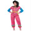 80s Colour Block Ski Shell Suit Costume view 1