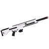 Zhenweiqi Baize Blaster, ZWQ S100S Half Length Dart Sniper Blaster Long-Range High Precision Powerful Launcher 12+ (White) view 1