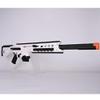 Zhenweiqi Baize Blaster, ZWQ S100S Half Length Dart Sniper Blaster Long-Range High Precision Powerful Launcher 12+ (White) view 2