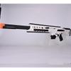 Zhenweiqi Baize Blaster, ZWQ S100S Half Length Dart Sniper Blaster Long-Range High Precision Powerful Launcher 12+ (White) view 3