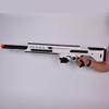 Zhenweiqi Baize Blaster, ZWQ S100S Half Length Dart Sniper Blaster Long-Range High Precision Powerful Launcher 12+ (White) view 4
