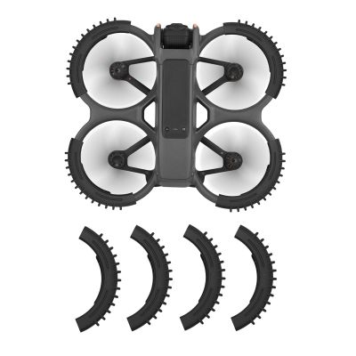 FSIDIWT Avata 2 Propeller Guard Protector for DJI Avata 2 Drone Protective Bumper Anti-Collision Shockproof Prop Protector for DJI Avata 2 Accessories (Black)