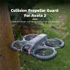 FSIDIWT Avata 2 Propeller Guard Protector for DJI Avata 2 Drone Protective Bumper Anti-Collision Shockproof Prop Protector for DJI Avata 2 Accessories (Black) view 2