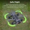 FSIDIWT Avata 2 Propeller Guard Protector for DJI Avata 2 Drone Protective Bumper Anti-Collision Shockproof Prop Protector for DJI Avata 2 Accessories (Black) view 4
