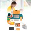 Play Cash Register, Cash Register Scanner Cash Register Toy Credit Card Reader for Role Playing for Kids (Green, 900W, 31.5x14x7.5cm) view 3