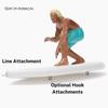 Skimdeck Pocket Surfer - Surfing Action Figure and Fishing Lure view 2
