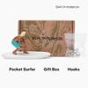 Skimdeck Pocket Surfer - Surfing Action Figure and Fishing Lure view 3