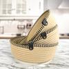 3-Pack Storage Baskets, Large Basket Set, Toy Storage Basket Bin,Stylish Room Decor Basket, Gift Basket, Handwowen large baskets, Towel Baskets for Bathroom, Livingroom Baskets (Brown) view 1