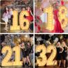TQQEPOOL Light Up Letters Birthday Decoration,LED Letter Number Light Light Sign Decoration, Marquee Letters Number for Wedding Graduation Baby Shower(15,120cm) view 4