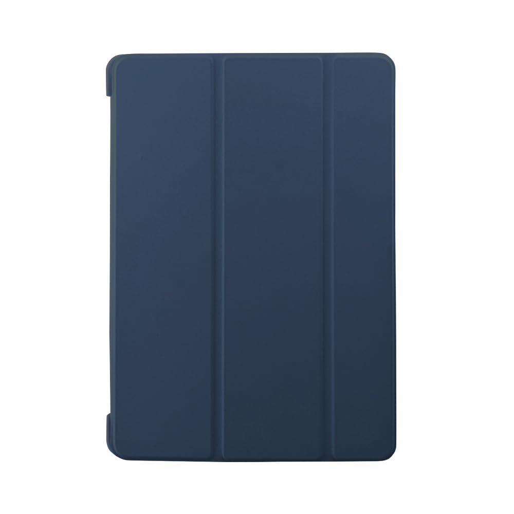 Allone iPad 10.2 inch Notebook Case Navy 25.5 x 1.5 x 36 cm Tablet Accessory Notebook Type Magnetic Auto Sleep Function Compatible ALG-IPCS102TNV